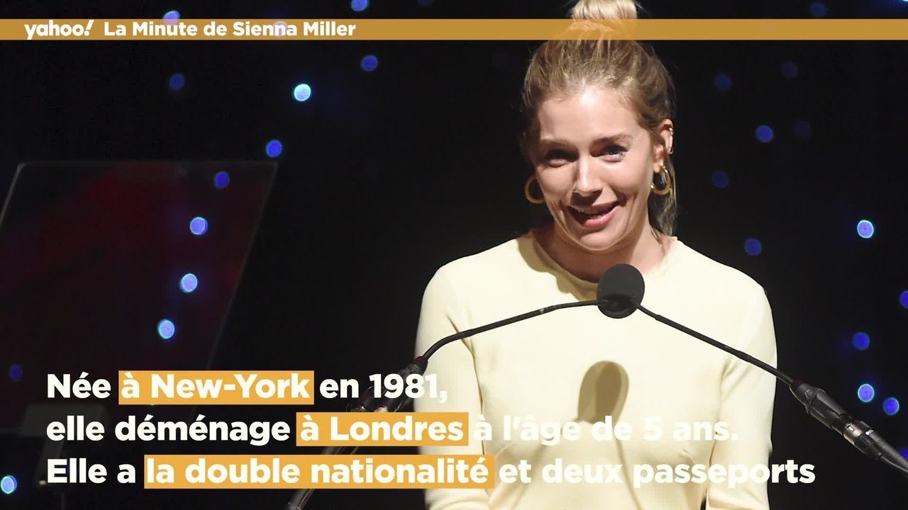La Minute de Sienna Miller