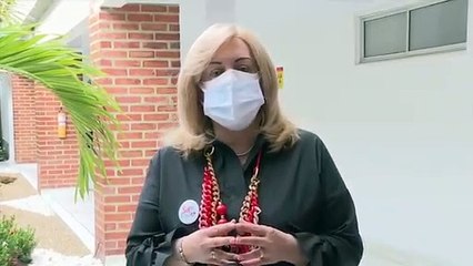 Gobernadora del Valle habla de la prohibición de fiestas en diciembre