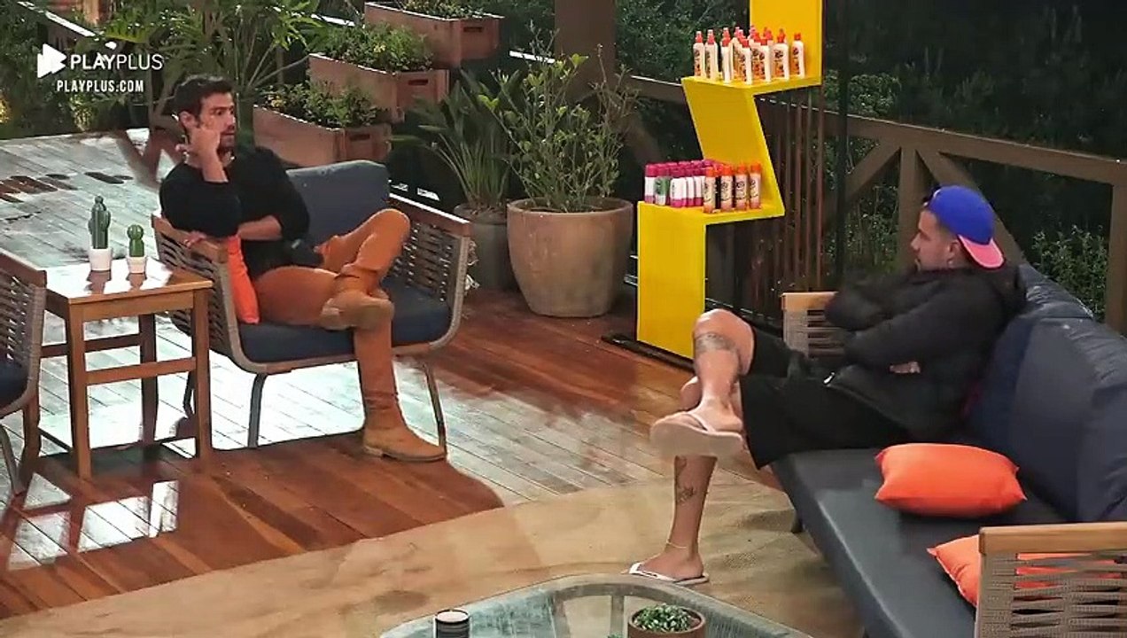 A Fazenda 12: Mariano e Lipe falam sobre estratégias de jogo e veto de Lidi I A Fazenda 12