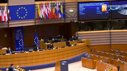 لائحة البرلمان الأوروبي حول الجزائر تضليل ومغالطات بمساعدة من الداخل