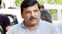 Congress-AAP accused of inciting Kisan, Sanjay Singh replied