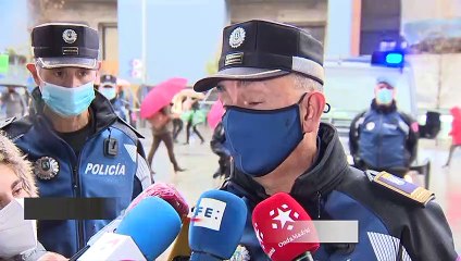 Download Video: Comienza el dispositivo policial en Madrid para estas navidades