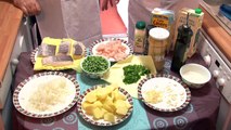 Curso de cocina 'Mayor Chef' del Ayuntamiento de Leganés: Merluza en salsa verde