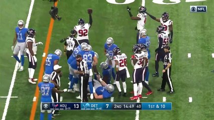 Texans vs. Lions Week 12 Highlights | NFL 2020