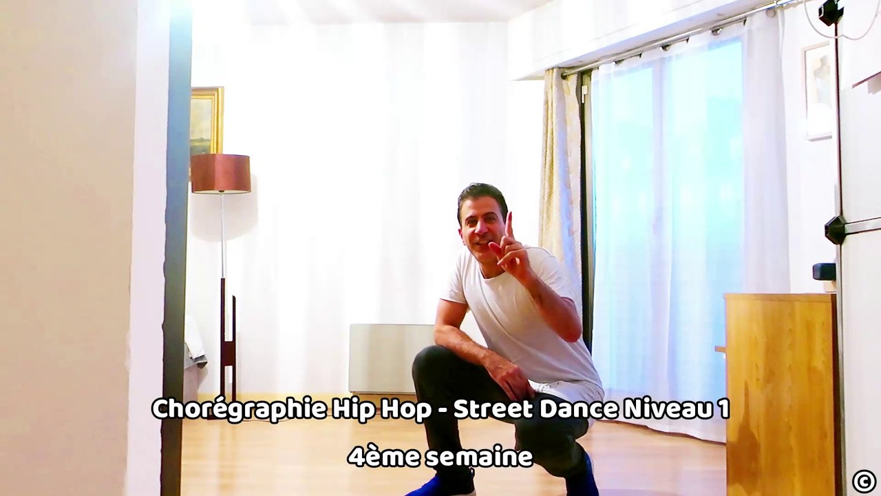 Kambod Hip Hop Dance Niveau 1 - 4eme Semaine