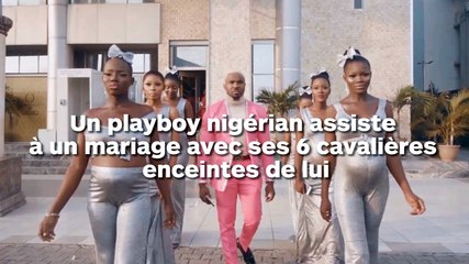 Il arrive au mariage de son ami avec six femmes enceintes pour l'accompagner