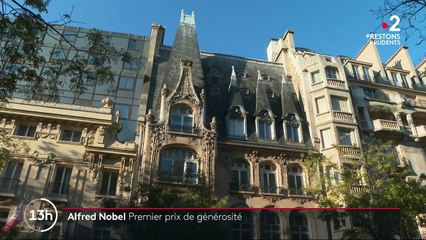 Le 27 novembre 1895, Alfred Nobel créait le prix Nobel