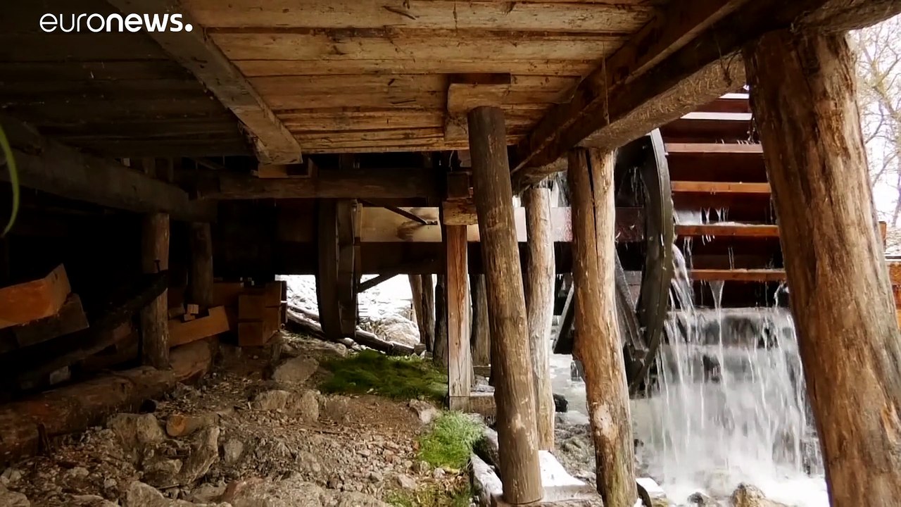 Новая старая мельница: водяной в придачу