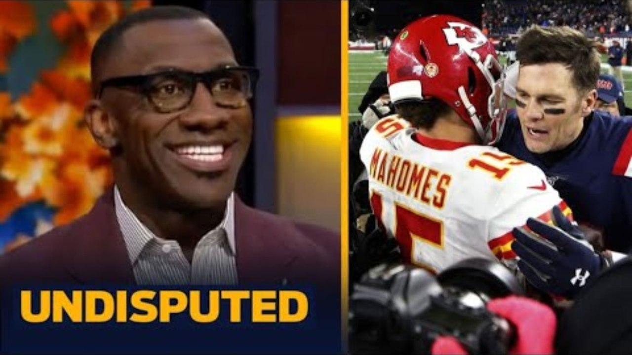 Buccaneers vs Chiefs, Mahomes excited against the GOAT Tom Brady - Shannon "heated" | UNDISPUTED