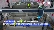 Deutschlands erstes Haus aus dem 3D-Drucker entsteht in NRW