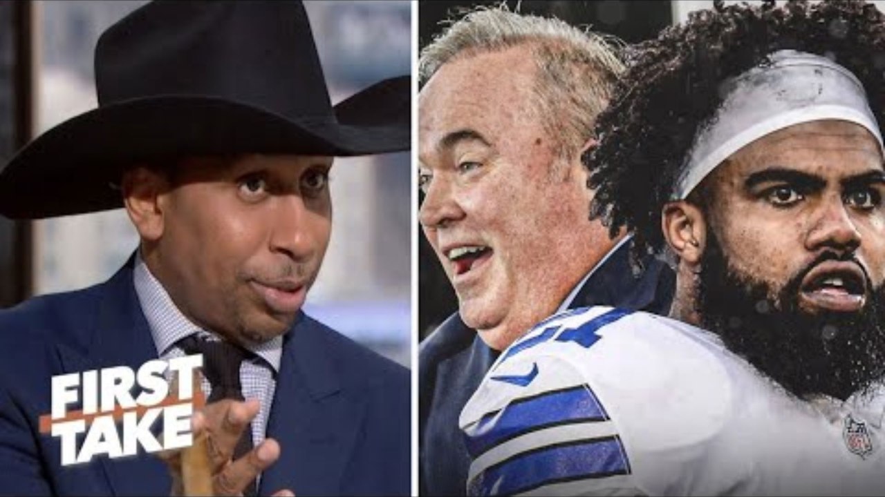FIRST TAKE | Stephen A. "mocked" Cowboys loss to Washington - Dallas must fired Mike McCarthy