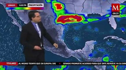 Nelson Valdez nos da el pronóstico del tiempo para este viernes 27 de noviembre