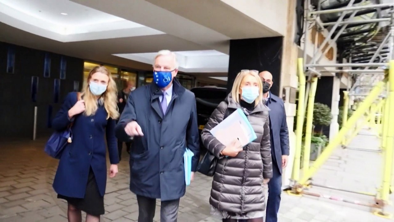 Brexit-Verhandlungen gehen weiter, Johnson sieht 'großen Erfolg' auf sein Land zukommen