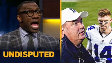 Dallas Cowboys fall to Washington Football: Fired Mike McCarthy Now - Shannon outraged | UNDISPUTED