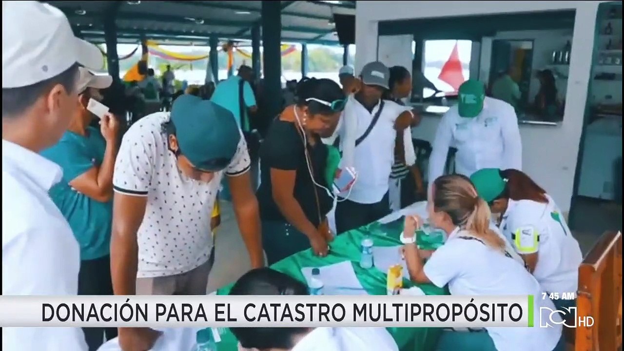 Donación catastro UK