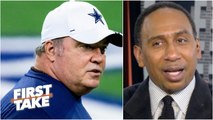 FIRST TAKE | Stephen A mocked Dallas Cowboys fall to Washington Football: McCarthy liability for DAL