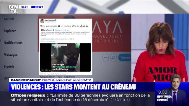 Producteur violemment frappé: les stars réagissent sur les réseaux sociaux