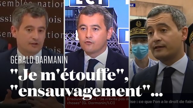 Gérald Darmanin, un habitué des déclarations musclées et polémiques