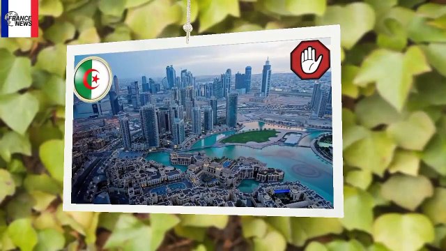 Les Algériens interdits d'entrer aux Emirats, 11 wilayas les plus contaminés, Absence de tebboune