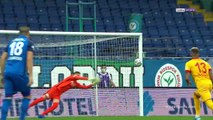 Çaykur Rizespor 1-0 Hes Kablo Kayserispor Maçın Geniş Özeti ve Golü