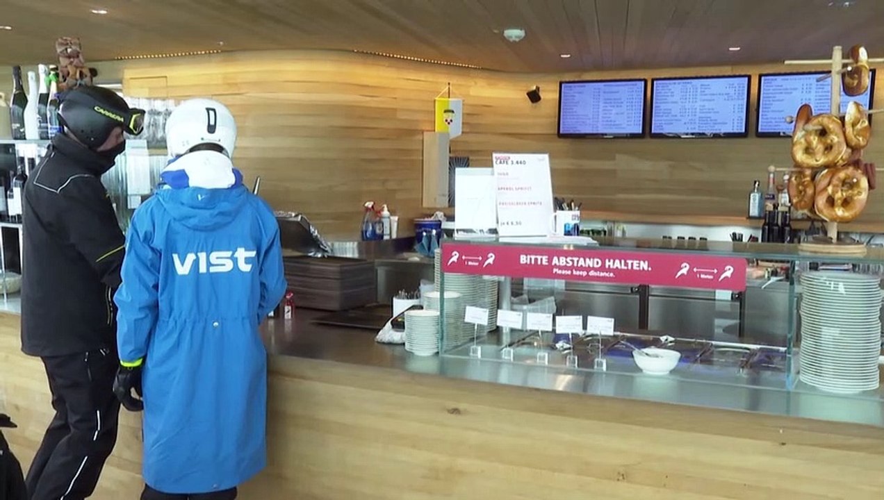 Wintersport: Corona-Flickenteppich in den Alpen