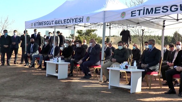 ANKARA - Ülkü Ocaklarından fidan dikim seferberliği