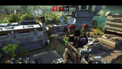 Sniper Fury: Informazioni vitali (Vital information)