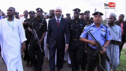 Dr Zakir Naik's Lecture Tour to Nigeria ( 1080 X 1920 )। dr zakir naik lecture tour to Nigeria KSPM TV NANGLA
