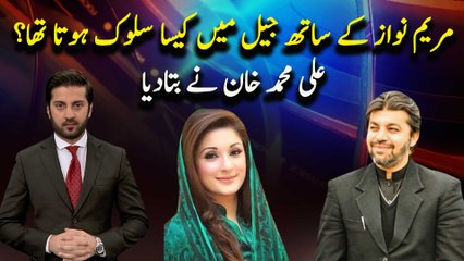 How was Maryam Nawaz treated in jail? Ali Muhammad Khan