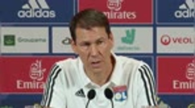 12e j. - Garcia : Dembélé en difficulté ? Ça arrive à tous les grands buteurs