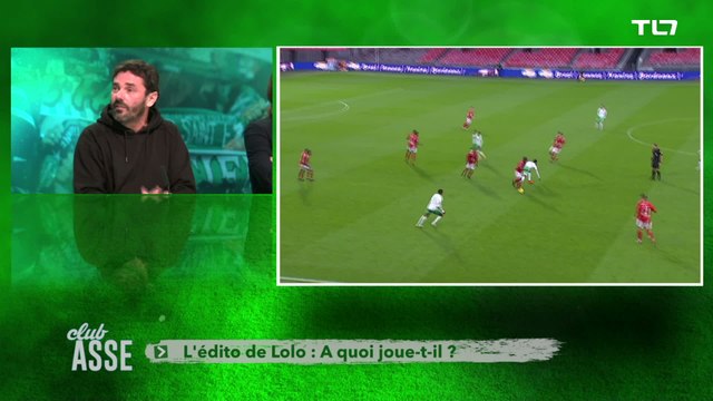ASSE : l'edito de Laurent Hess sur les choix de Claude Puel