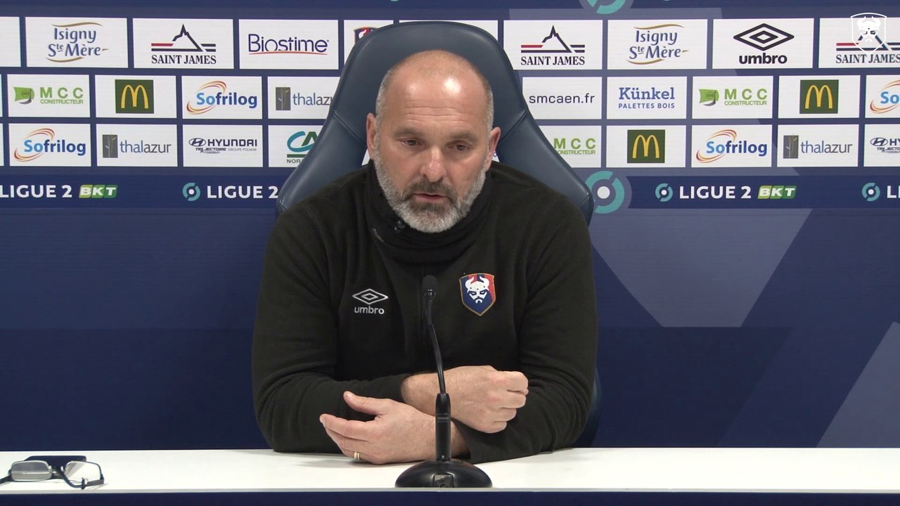 J12 Ligue 2 BKT : La conférence de presse avant...