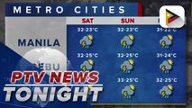 PTV INFO WEATHER: Northeast monsoon is currently affecting Luzon