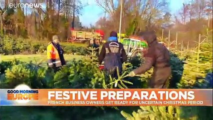 Coronvirus: French businesses fear low-key Christmas season