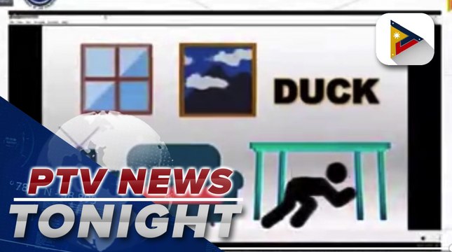 Q4 National Simultaneous Quake Drill held online