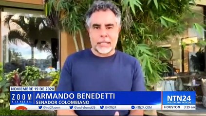 Zoom a la noticia de NTN24 del jueves 26 de noviembre de 2020