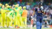 IND vs AUS: Australia wins the 1st ODI by 66 runs