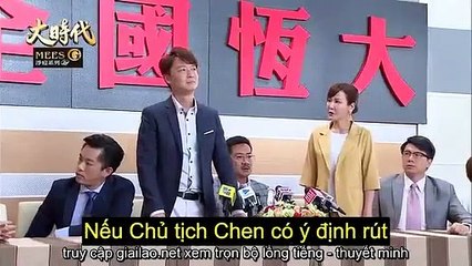 Đại Thời Đại Tập 671 - THVL1 Lồng Tiếng - Tap 672 - Phim Đài Loan - Phim Dai Thoi Dai Tap 671