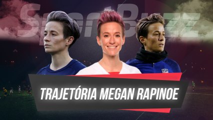 MEGAN RAPINOE: CONHEÇA A TRAJETÓRIA DE UMA DAS MAIORES JOGADORAS DO MUNDO!