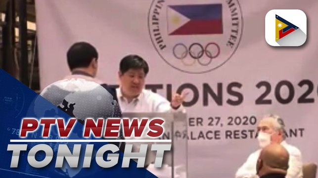 SPORTS NEWS | Tolentino gets second term as POC president