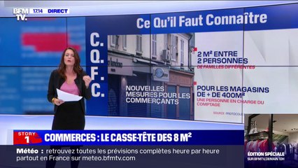 Commerces: à quoi va ressembler le nouveau protocole sanitaire contre le Covid-19 ?