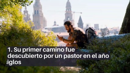 8 curiosidades del Camino de Santiago