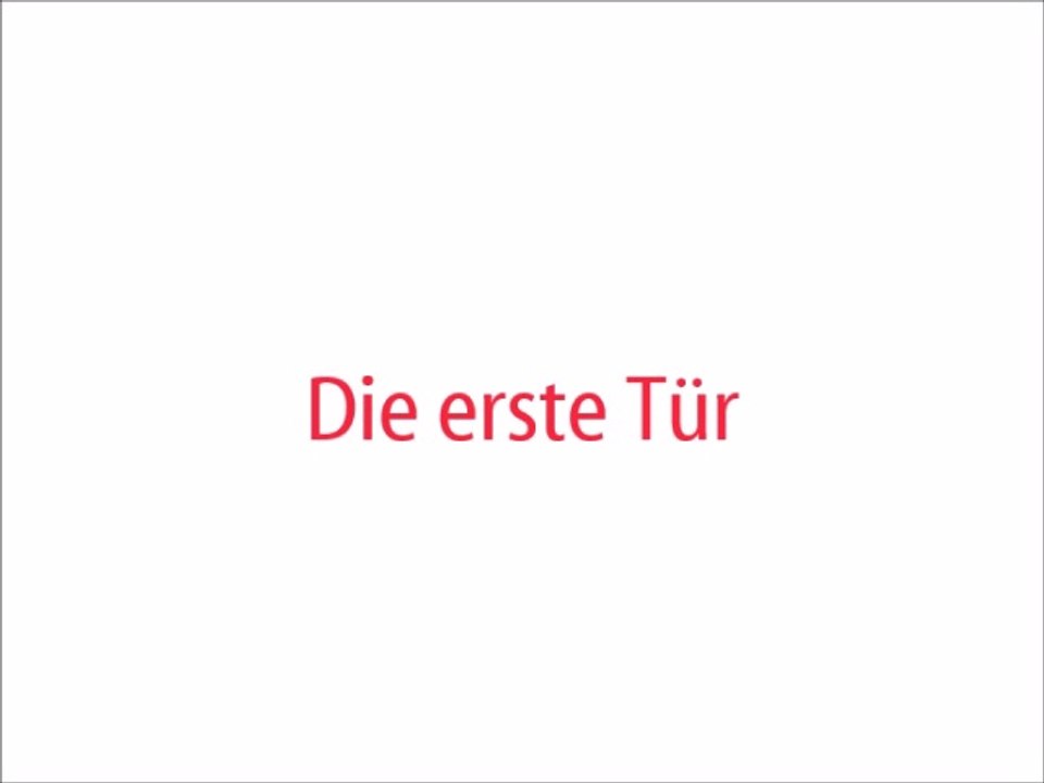 1. Türchen - Dienstag, 01.12.20