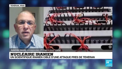 Un spécialiste iranien du nucléaire assassiné près de Téhéran