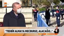 Cumhurbaşkanı Erdoğan koronavirüs hakkında soruları yanıtladı.