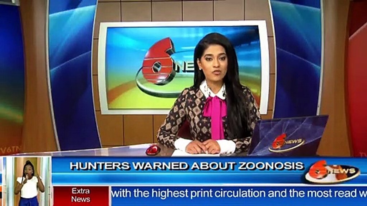 Hunters warned about Zoonosis
