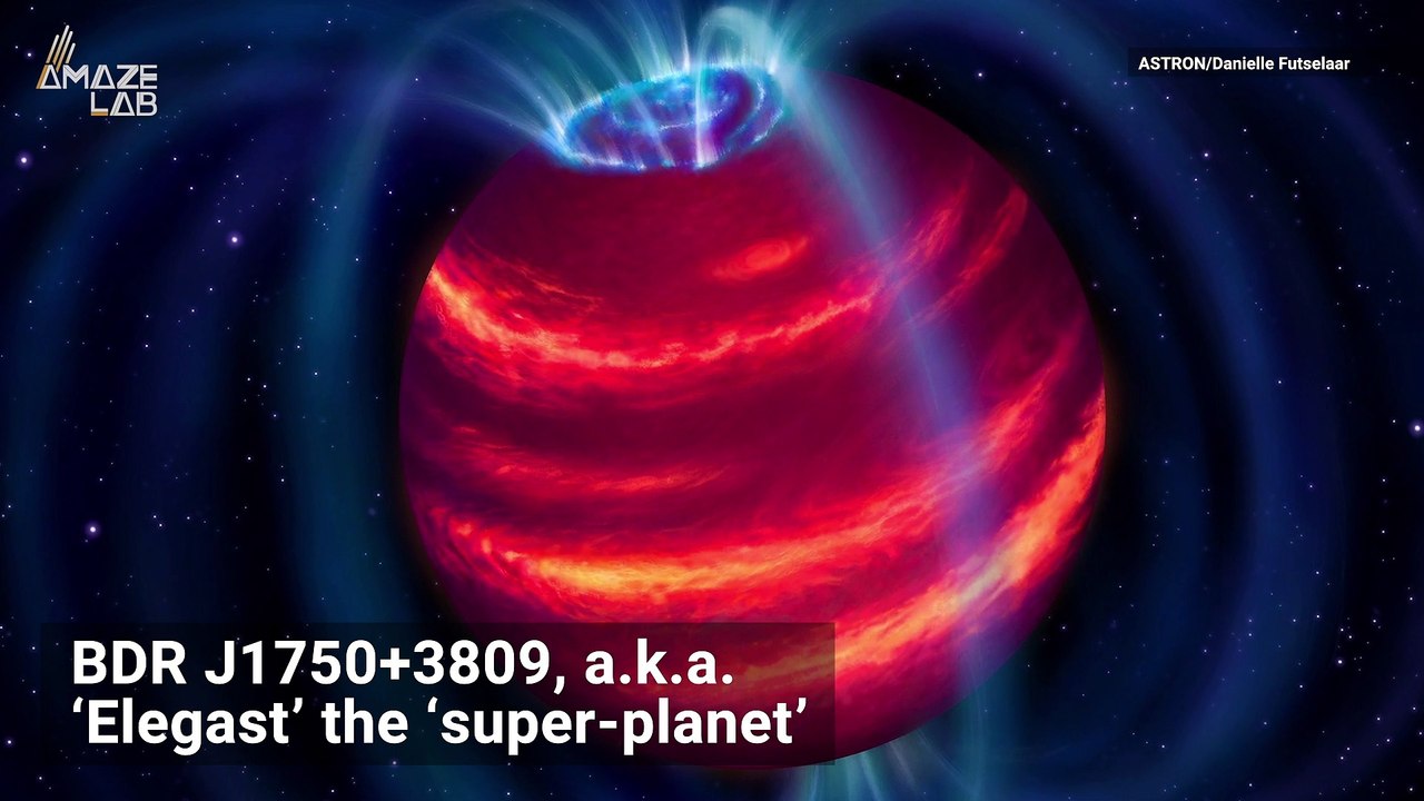 Scientists Discover Faint ‘Super-Planet’ via Ra...