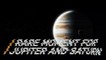 Jupiter and Saturn to Align in Rare Double Planet for First Time in 800 Years