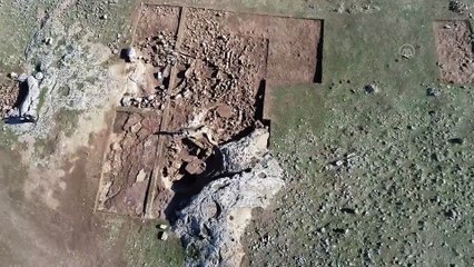 MARDİN - Midyat'ta yapılacak olan kütüphanenin temeli atıldı