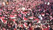 عشرات الآلاف من أنصار التيار الصدري يتظاهرون في بغداد